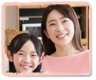 宮川君とお母さんの写真
